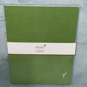 Papyrus Set of 2 Stitched Journals